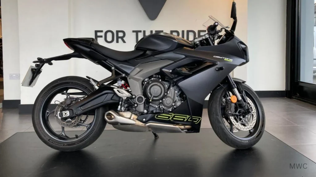 Triumph Daytona 660